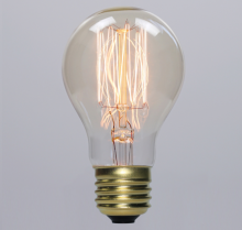 A19 25W/40W/60W Vintage LED Edison Bulb