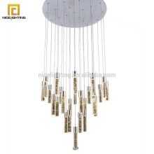 Wall mounted chandelier Crystal pendant lights bathroom light