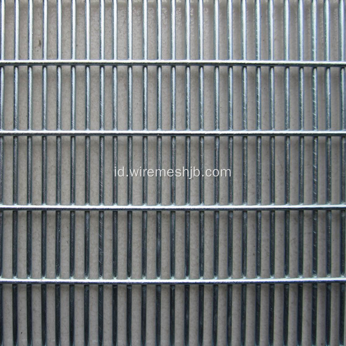 Pagar Keamanan Stainless Steel 358 Mesh