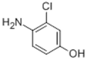 Phenol,4-amino-3-chloro- CAS 17609-80-2