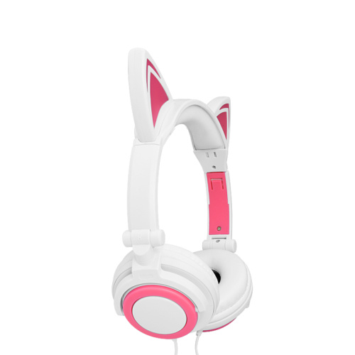 Great for party dj cute colorfull baby headphones