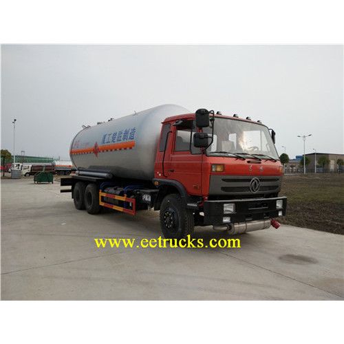 Dongfeng 10 Wheeler LPG Xe tăng Xe tải