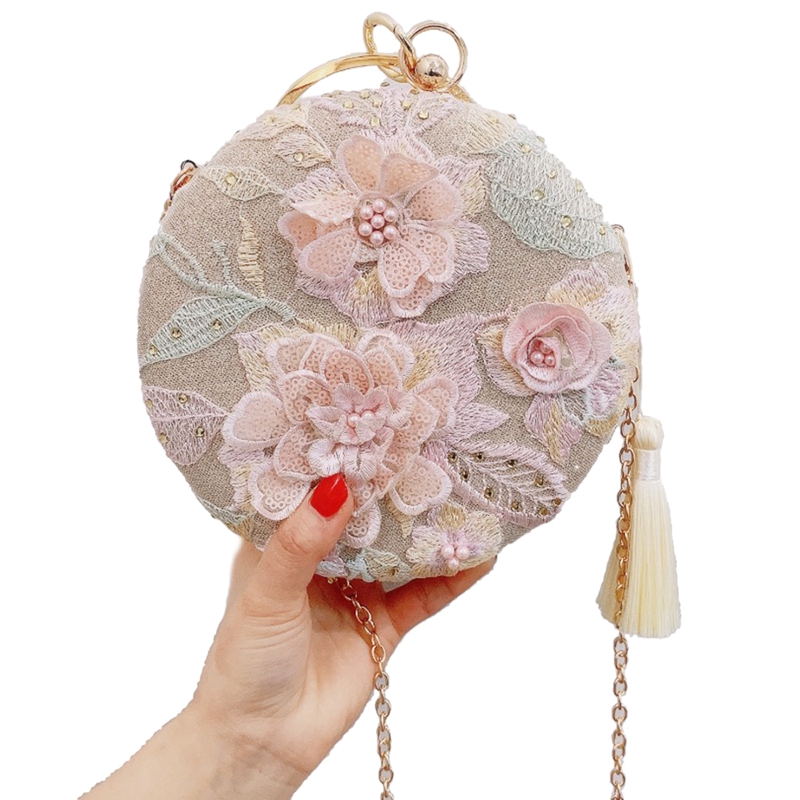 Evening Bag Embroidery