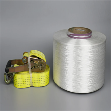 1500DTEX High Tentacity Industrial Polyester Yarn voor tillende slings transportband