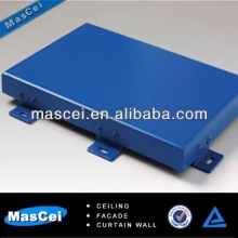 Aluminum external wall tiles