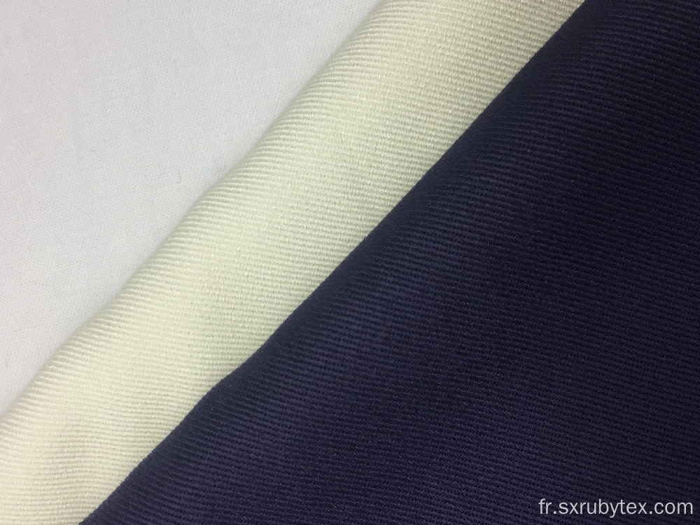 Rayon Twill Solid Fabric Années 20