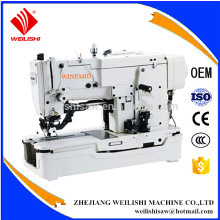 High-speed button holing machine GW-781 button attaching machine