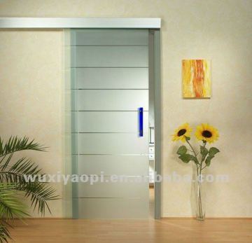 DECORATIVE DOOR ACID ETCHING GLASS