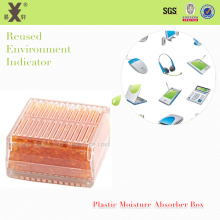 Reusable Silica Gel Indicating Moisture Controller For Camera