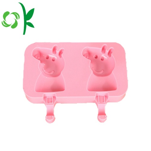 Cute Silicone Hiasan Acuan Ais Funny