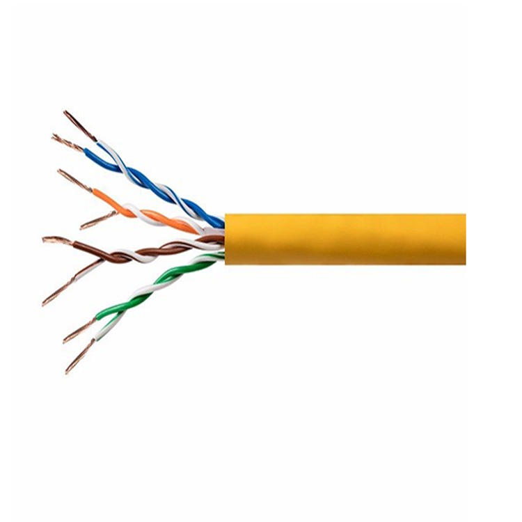 Высококачественный кабель сетевых данных LSZH High Quality Copper LSZH Network Data LAN Cable