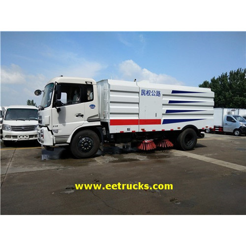 Véhicules de nettoyage routier Dongfeng 8 CBM