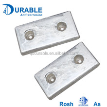 Offshore Marine Ship Hull Anodes: Zinc Anodes for Cathodic Protection