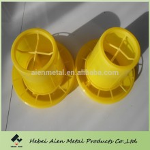 plastic chicken feeders