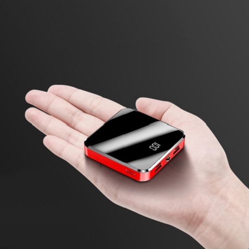 Mini 20000mAh power bank with Type C input