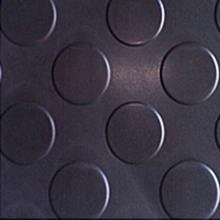 The newest mat surface with coin design