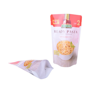 Borsa per noodle retrowle di alzati in piedi senza cerniera