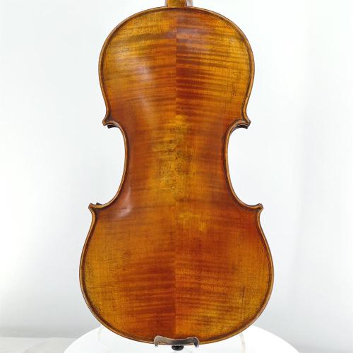 Violín de arce flameado de abeto Violín de grado medio