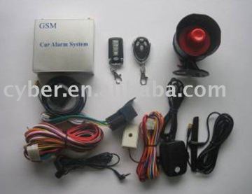 GPS CAR ALARM SYSTEM