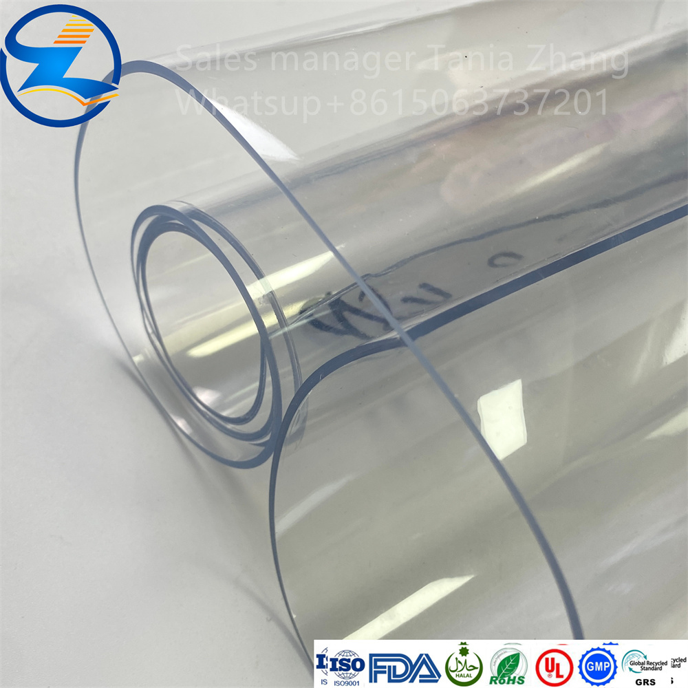 Soft Clear Printing Pvc Packing Film Rolls 4 Jpg