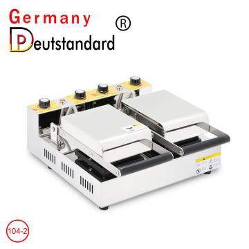 mesin press panini komersial dan listrik dengan CE NP-104-2