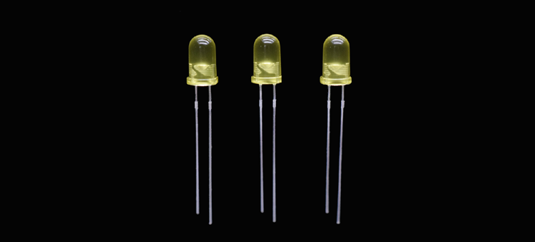 5mm yellow led 