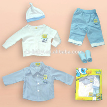 2016 Sponge Bob baby gift set sweater Sponge Bob baby clothes(Sponge Bob authorized production)