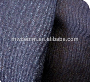 Indigo single jersey knitted fabric