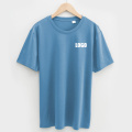 New Mercerized Cotton Men's Loose T-Shirt