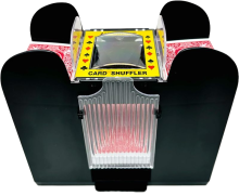Eastommy 6-Deck Automatic Card Shuffler Machine