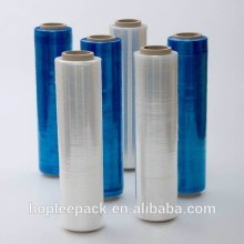 Extensible LLDPE stretch film wrappers