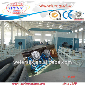 hdpe pipe production line