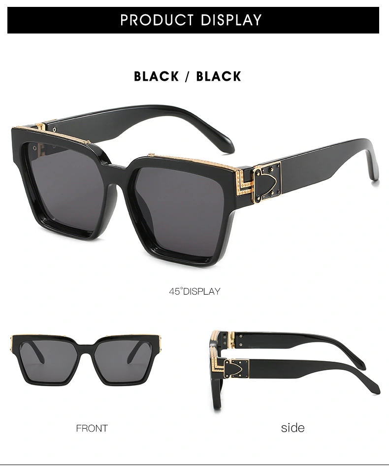 2020 Sunglasses Women Oversized Square Frame
