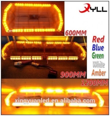 Ambulance strobe light led light bar/police warning led strobe light bar/Amber led strobe light