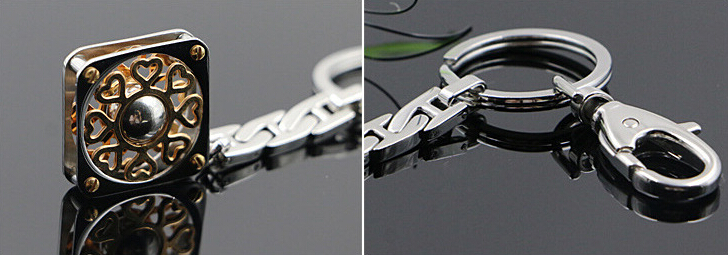 High Quality Stainless Steel Key Chain, Key Chain for Car Keys