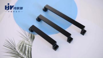 Matt black Antique drawer pulls