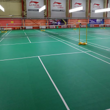 PVC badminton court floor mat