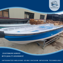 Durable Fishery Support Vessel for Aquaculture Needs