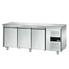 1.8m Kitchen Work Bench Retain Freshness Refrigerator Restaurant Kitchen Equipments Counter Chiller