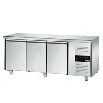 1.8m Kitchen Work Bench Retain Freshness Refrigerator Restaurant Kitchen Equipments Counter Chiller