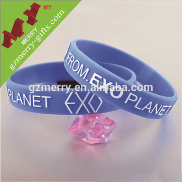 High quality sport rubber wrist band