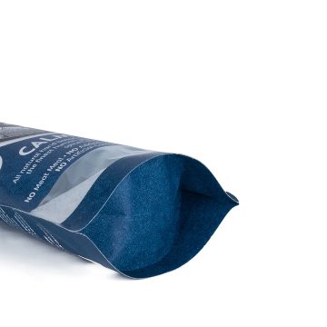 Jerky Snacks Packaging Emballage personnalisé Doypack Kraft imprimé
