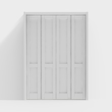 interior unpainted wooden door bringing a natural atmosphere