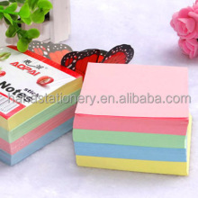 Mini Colorful Paper Cube Memo Pads - Cheap Sticky Notes
