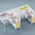 Modern personeel Modulaire werkstation Furniture Office Bureaus