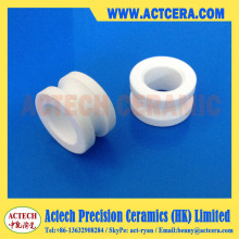 Modificado para requisitos particulares mecanizado de Zirconia y rodillos de cerámica alúmina