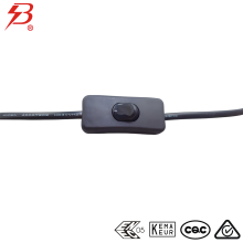 Single pole rocker wire hand switch