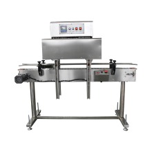 water Bottle sleeve label shrink wrapping machine PVC heat shrink oven BSD1535C