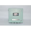 Liquid level display alarm box