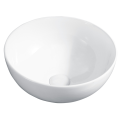 Round Above Counter Vanity Top Ceramic Basin